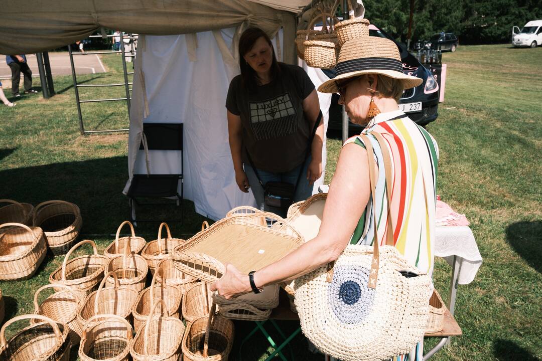 Mėlynių festivalis Lekėčiuose