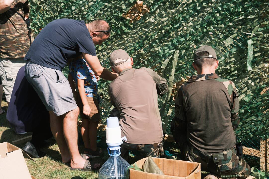 Mėlynių festivalis Lekėčiuose