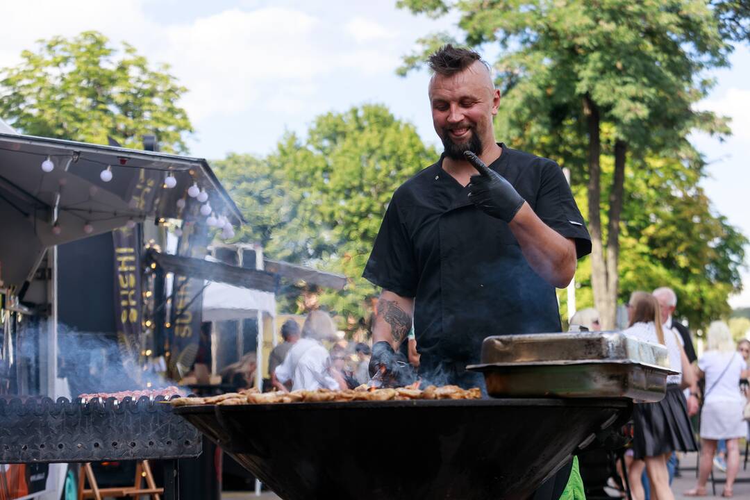 Aludarių diena Kaune 2024