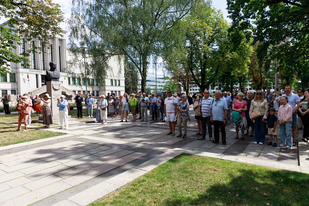 Kaunas švenčia Valstybės dieną