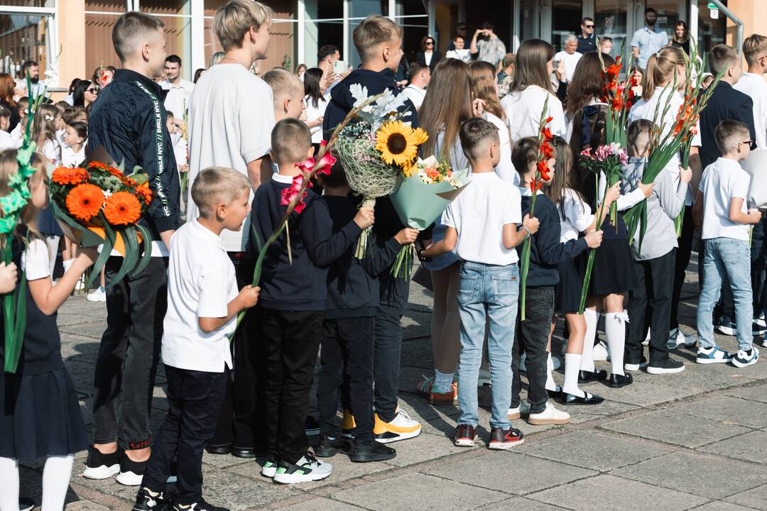 Kaune prasideda naujieji mokslo metai