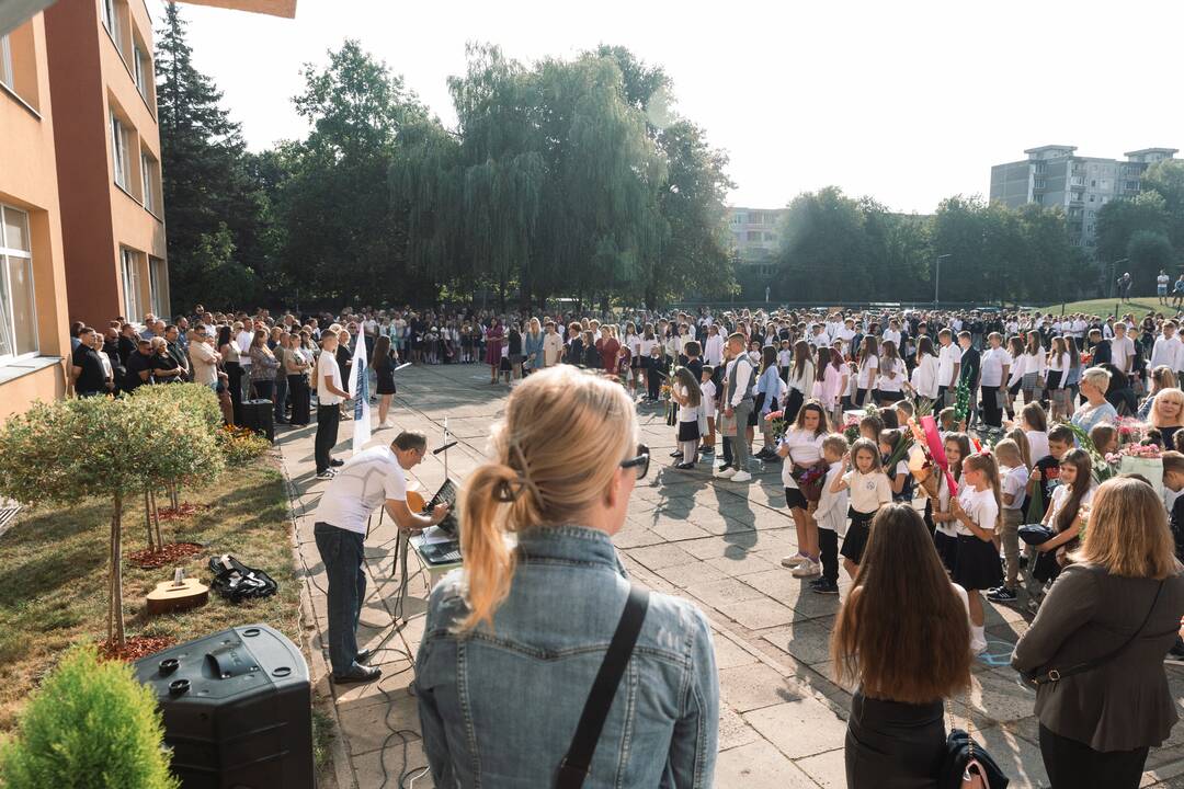 Kaune prasideda naujieji mokslo metai