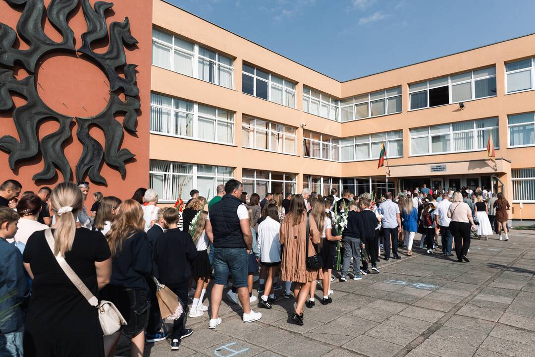 Kaune prasideda naujieji mokslo metai
