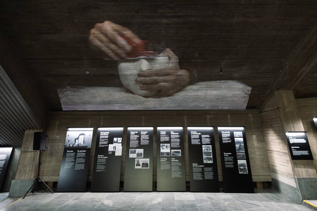 Paroda „Bachmutas. Genocido veidai 1942 | 2022“