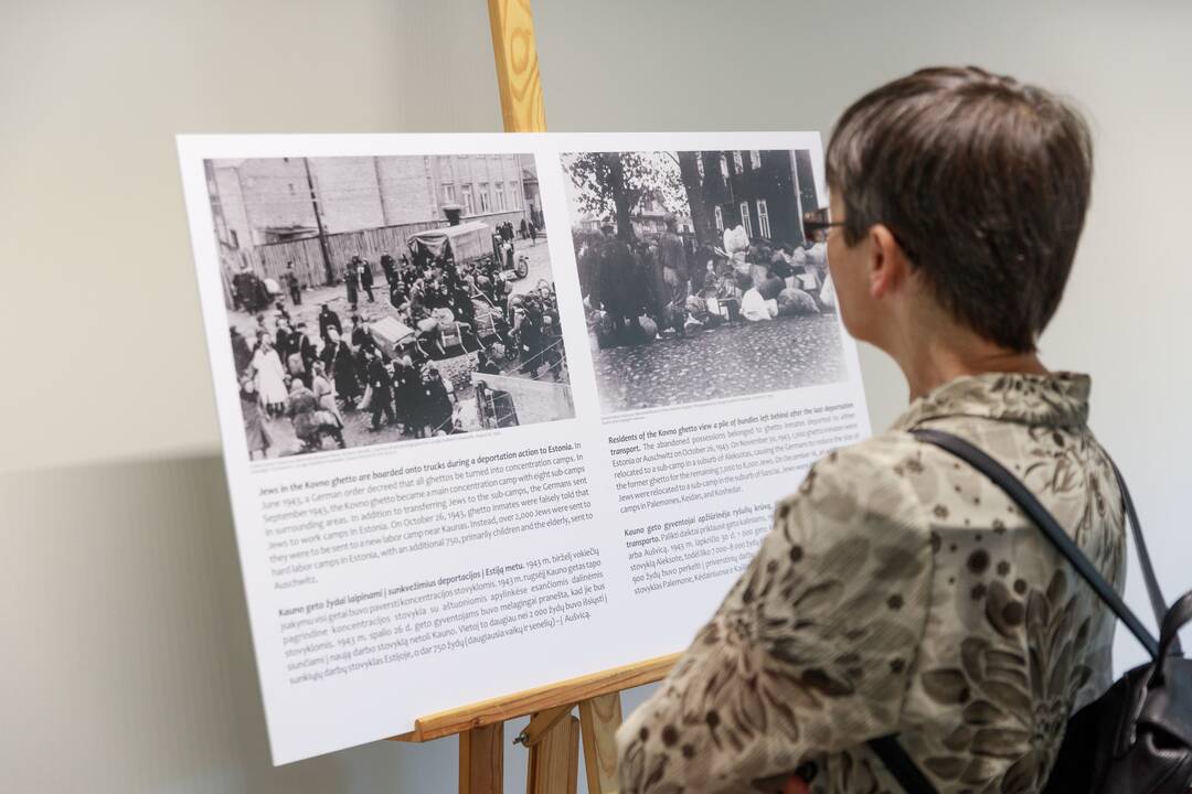 Tarptautinė Holokausto konferencija Kaune