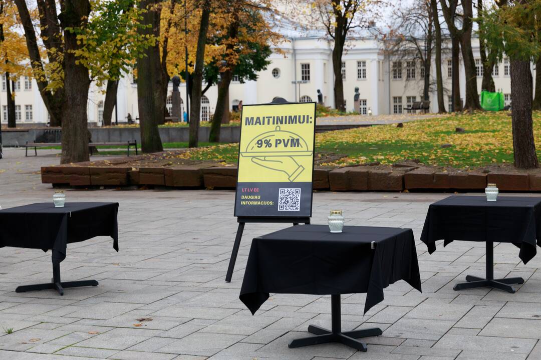 Restoranų protestas Kaune