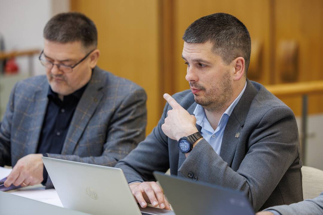Kauno miesto tarybos posėdis (2025 balandžio 15 d.)