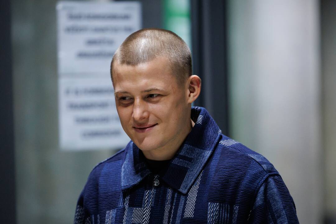 Boksininko Eimanto Stanionio ir Vido Bružo spaudos konferencija