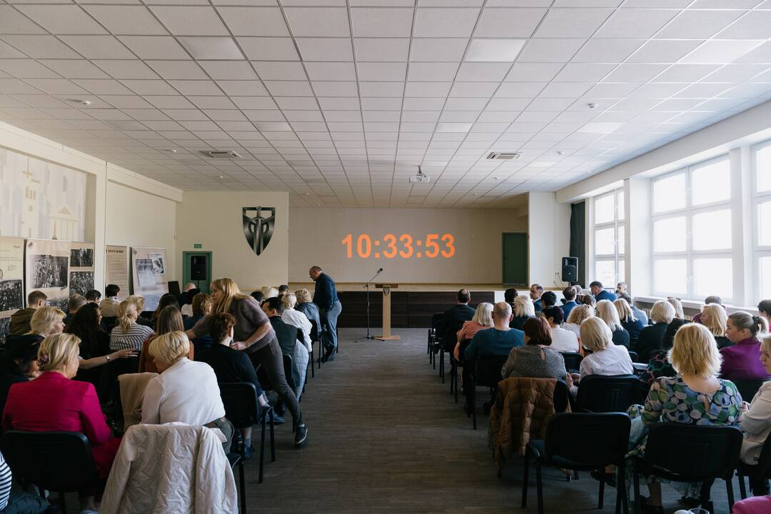Ekstremalios situacijos pratybos licėjuje