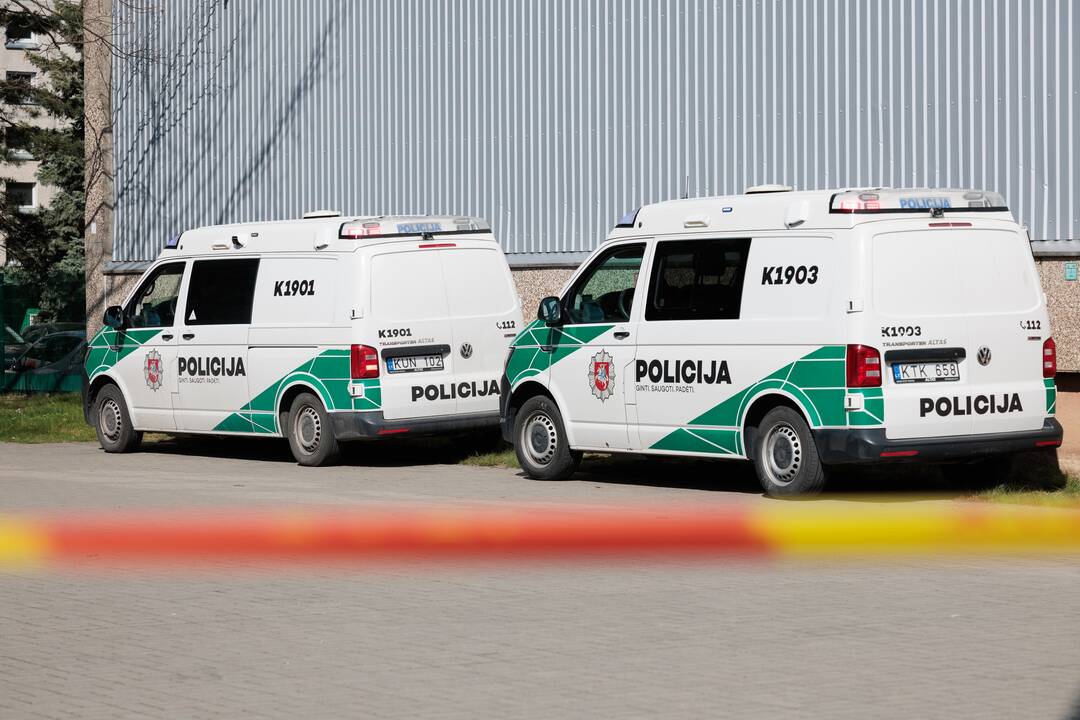 Ekstremalios situacijos pratybos licėjuje