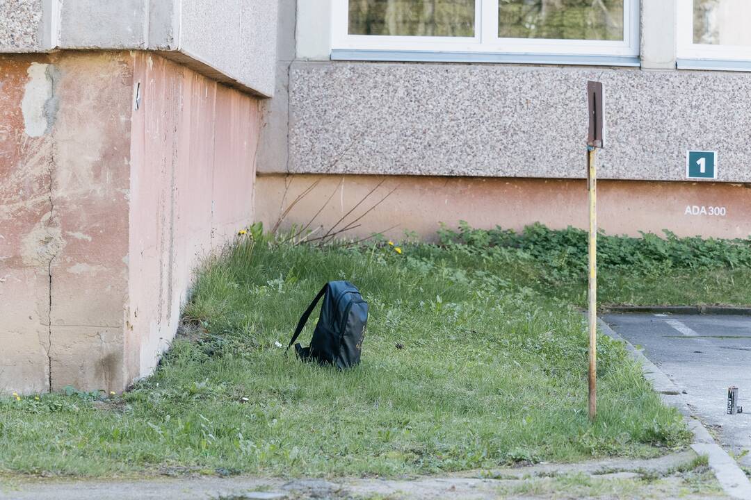 Ekstremalios situacijos pratybos licėjuje
