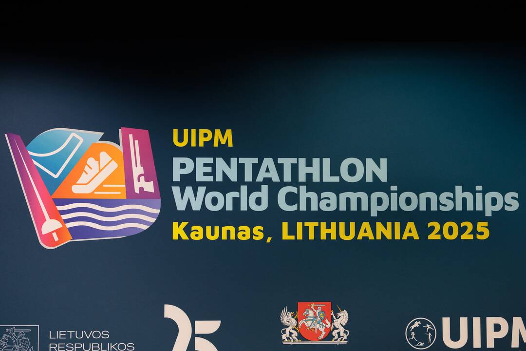 Šiuolaikinės penkiakovės pasaulio čempionato Kaune pristatymas