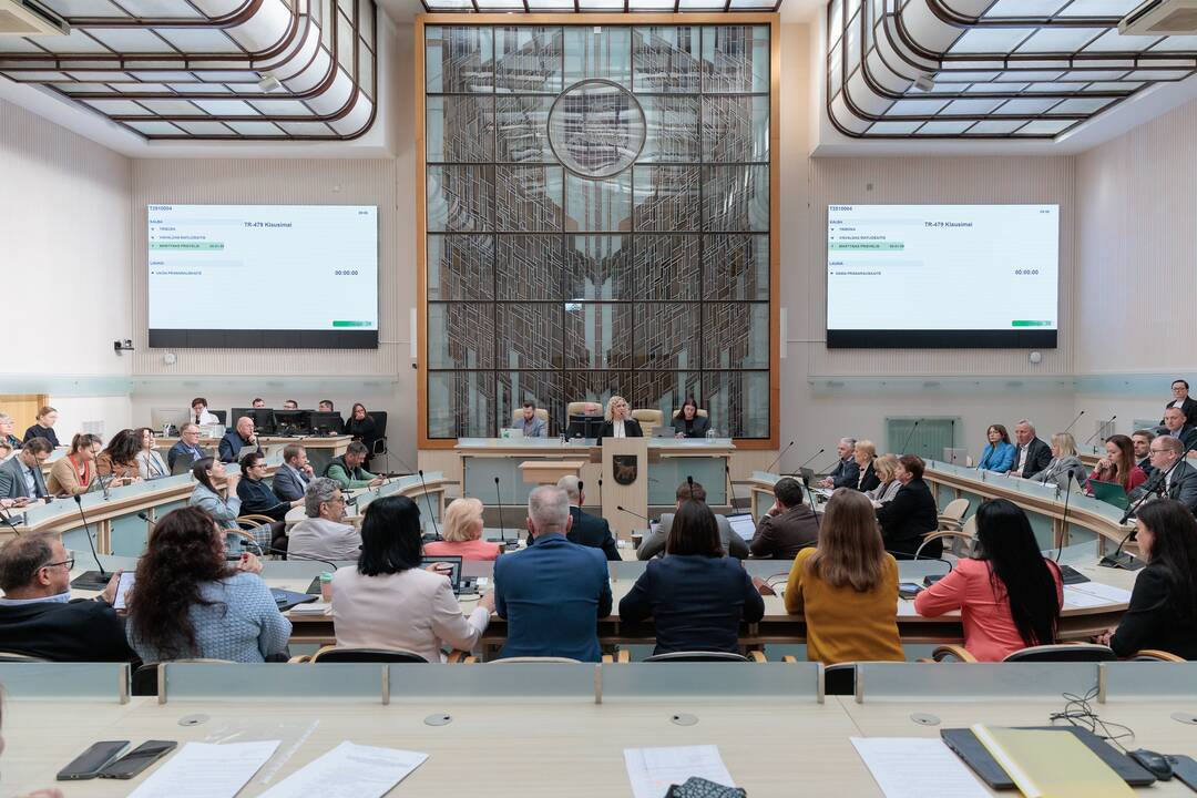 Kauno miesto tarybos posėdis (2025 gegužės 13 d.)