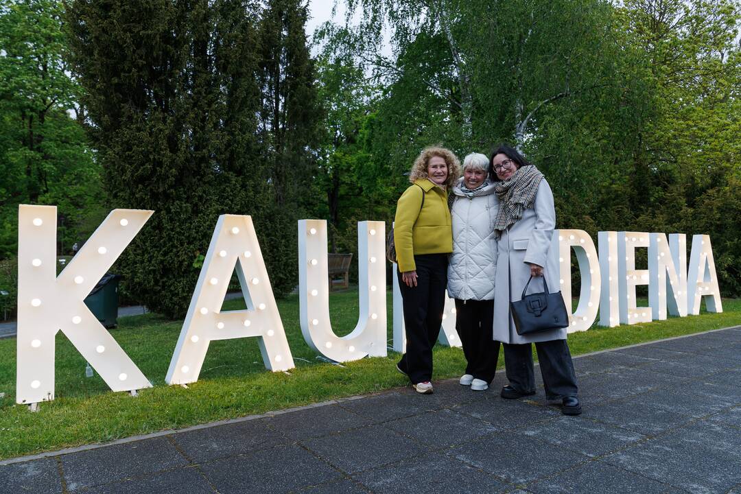 „Kauno dienos“ gimtadienio vakarėlio svečiai