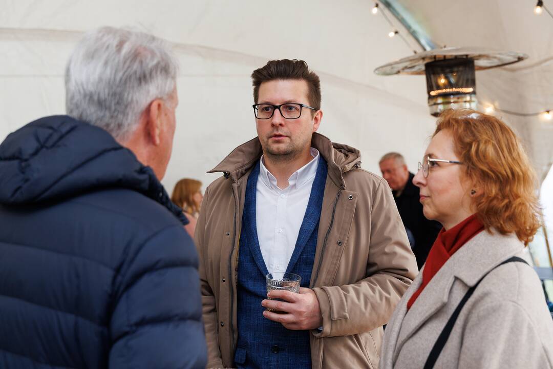 „Kauno dienos“ gimtadienio vakarėlio svečiai