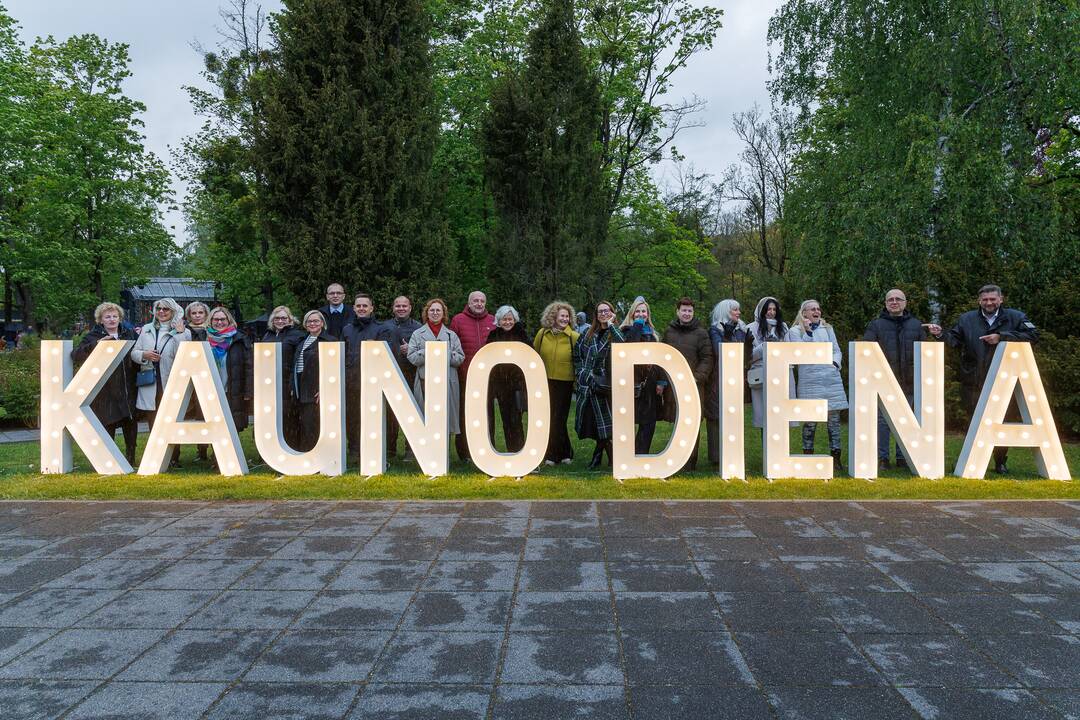 „Kauno dienos“ gimtadienio vakarėlio svečiai