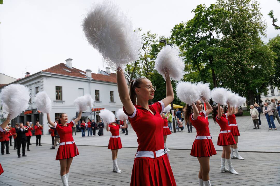 Orkestrai pasveikino Kauną su gimtadieniu