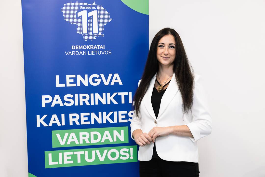 Demokratų sąjungos „Vardan Lietuvos“ Kauno skyrius pristatė komandos narius