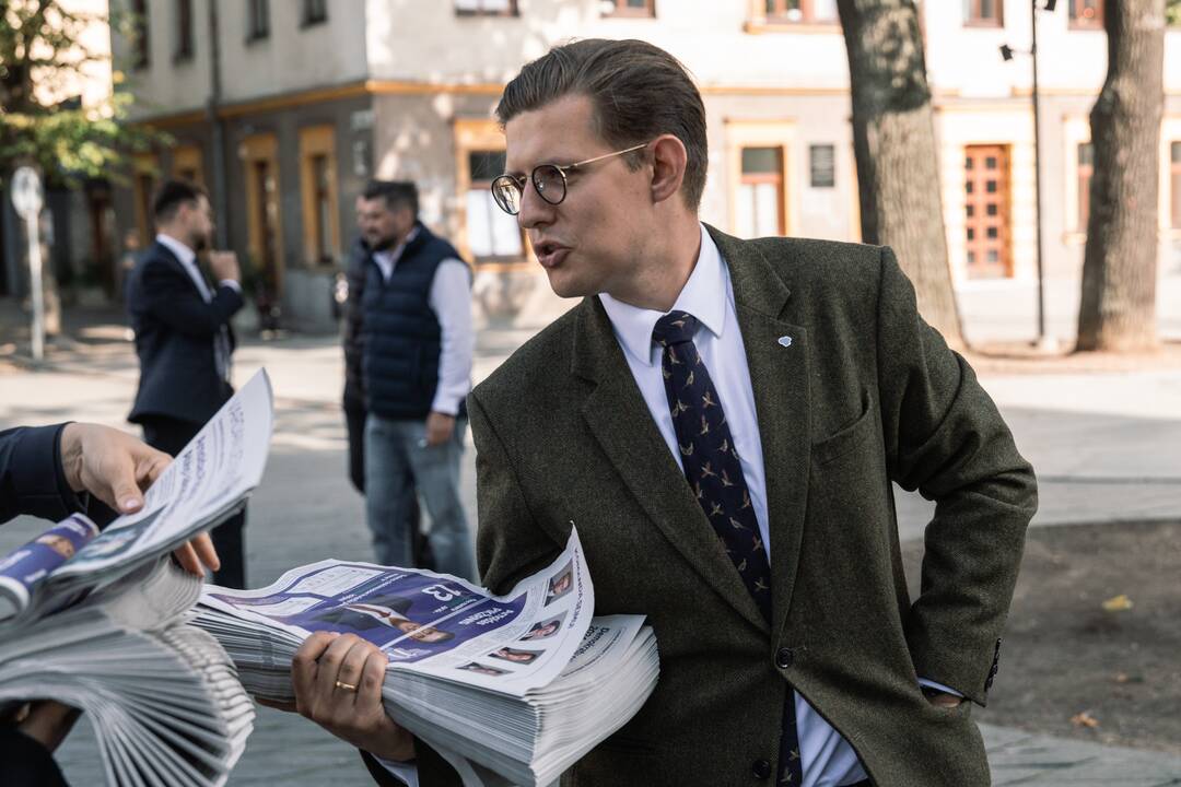 Demokratų sąjungos „Vardan Lietuvos“ Kauno skyrius pristatė komandos narius