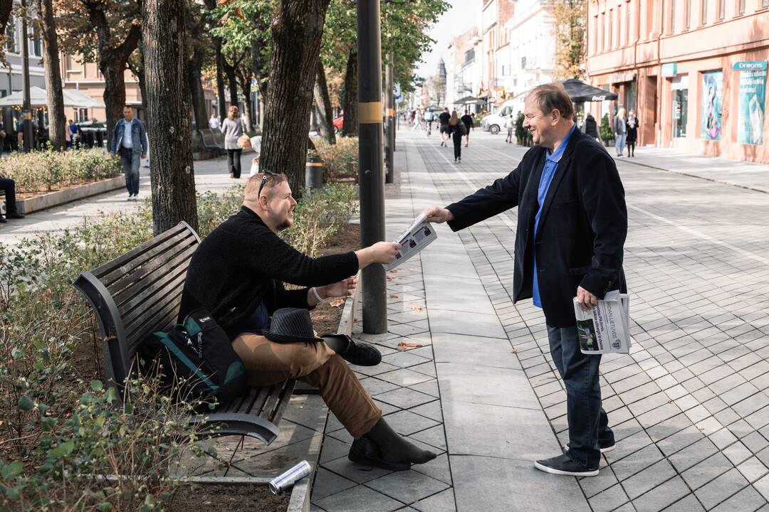 Demokratų sąjungos „Vardan Lietuvos“ Kauno skyrius pristatė komandos narius