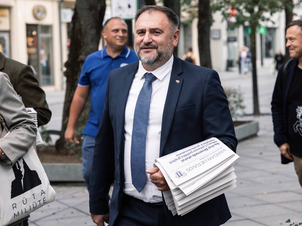 Demokratų sąjungos „Vardan Lietuvos“ Kauno skyrius pristatė komandos narius
