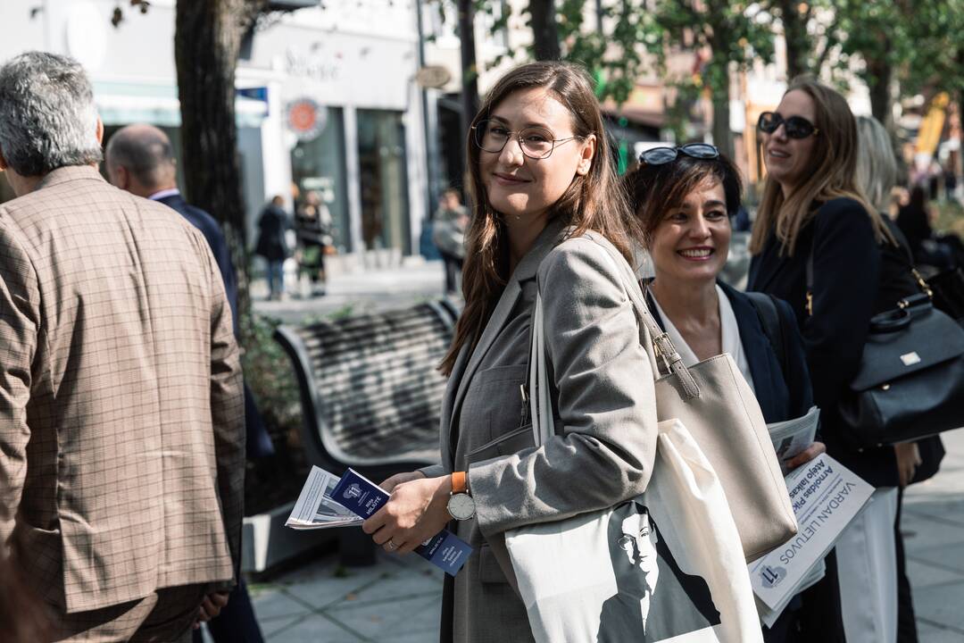 Demokratų sąjungos „Vardan Lietuvos“ Kauno skyrius pristatė komandos narius