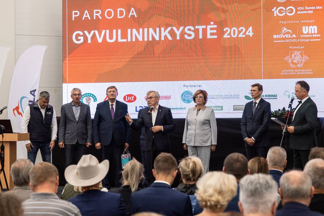Gyvulininkystės paroda Akademijoje (2024)