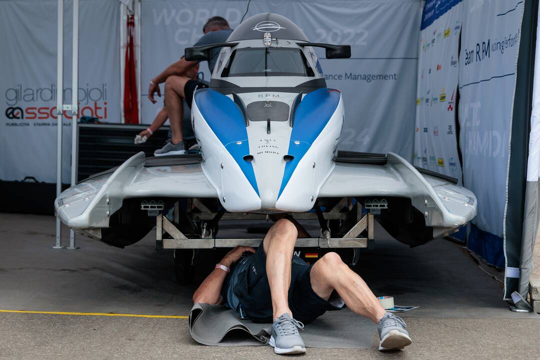 Kauno mariose – F2 Europos čempionatas