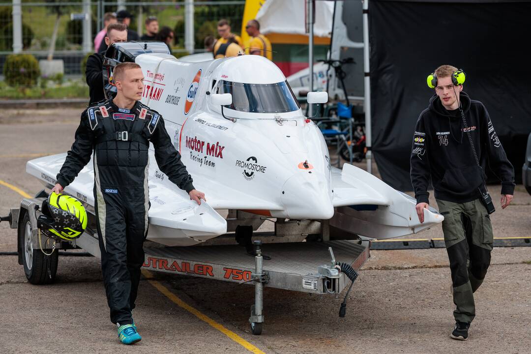Kauno mariose – F2 Europos čempionatas