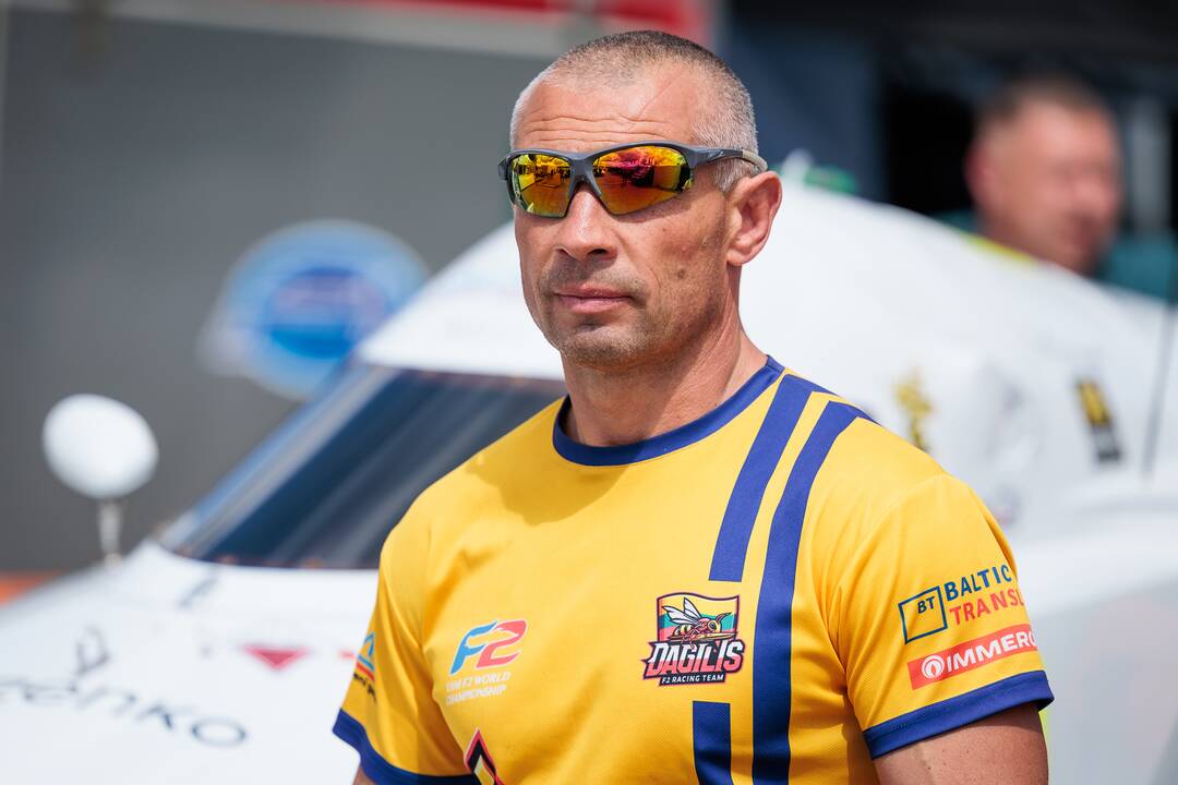 Kauno mariose – F2 Europos čempionatas