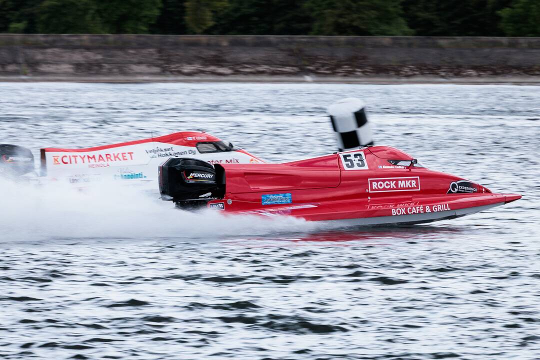 Kauno mariose – F2 Europos čempionatas