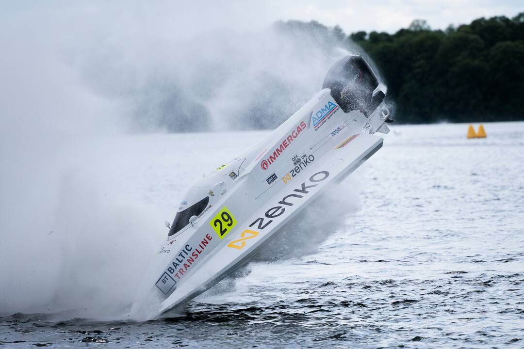 Kauno mariose – F2 Europos čempionatas