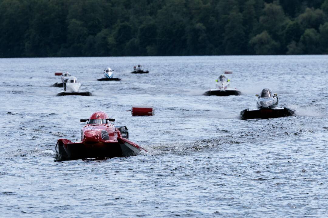 Kauno mariose – F2 Europos čempionatas