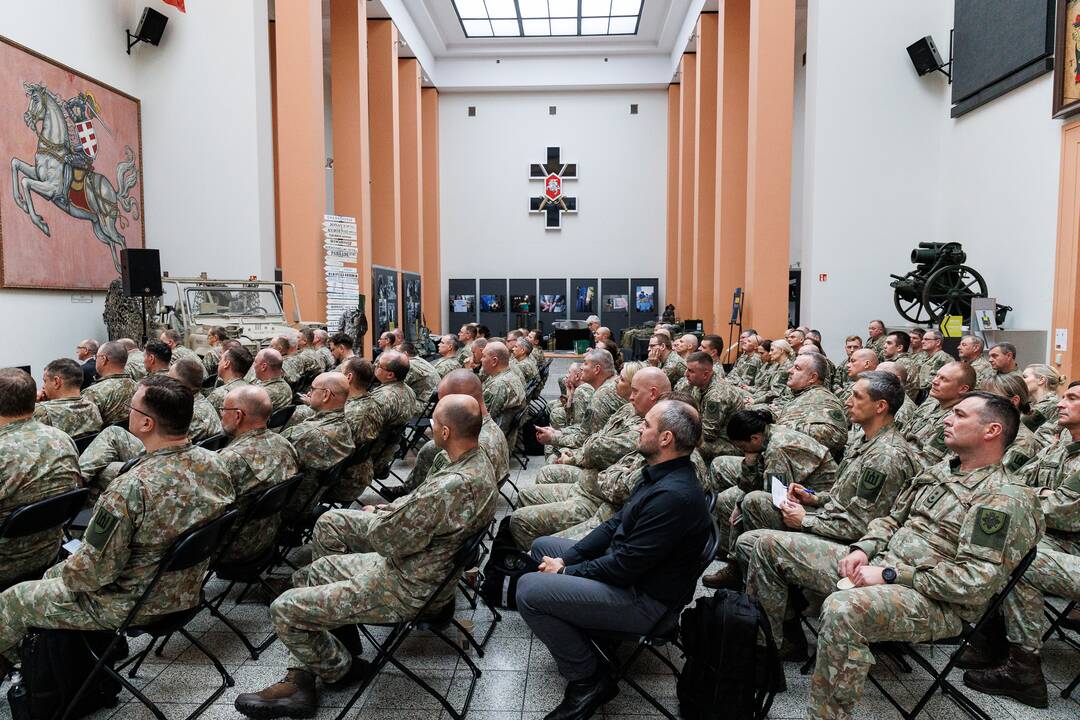 Karo komendantūrų valdybos įkūrimo ceremonija