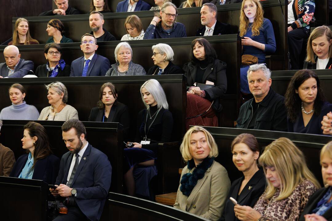 Iškilmingai atidaryta M. K. Čiurlionio jubiliejui skirta paroda