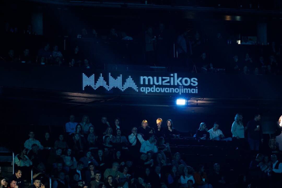Apdovanojimai „M.A.M.A 2024“ – renginio akimirkos