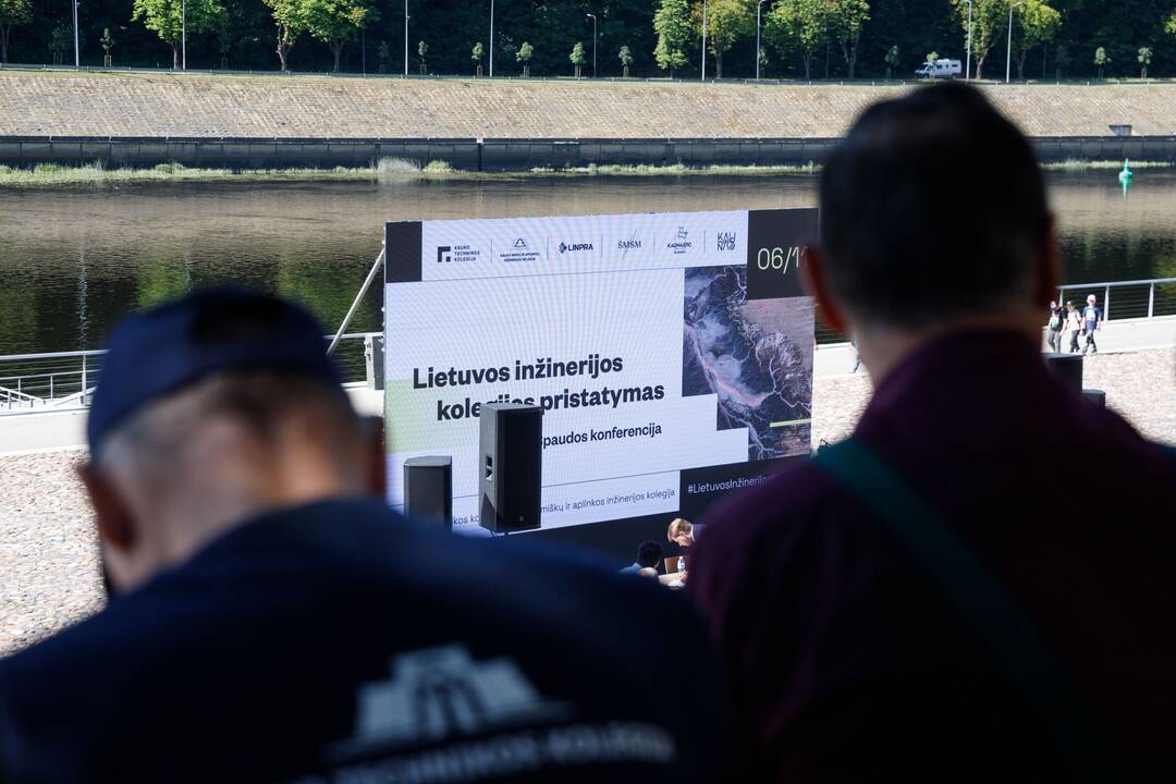 Steigiama Lietuvos inžinerijos kolegija