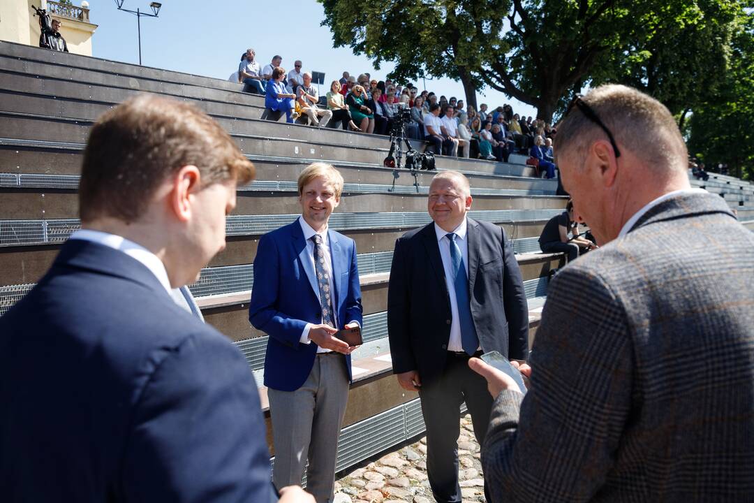 Steigiama Lietuvos inžinerijos kolegija