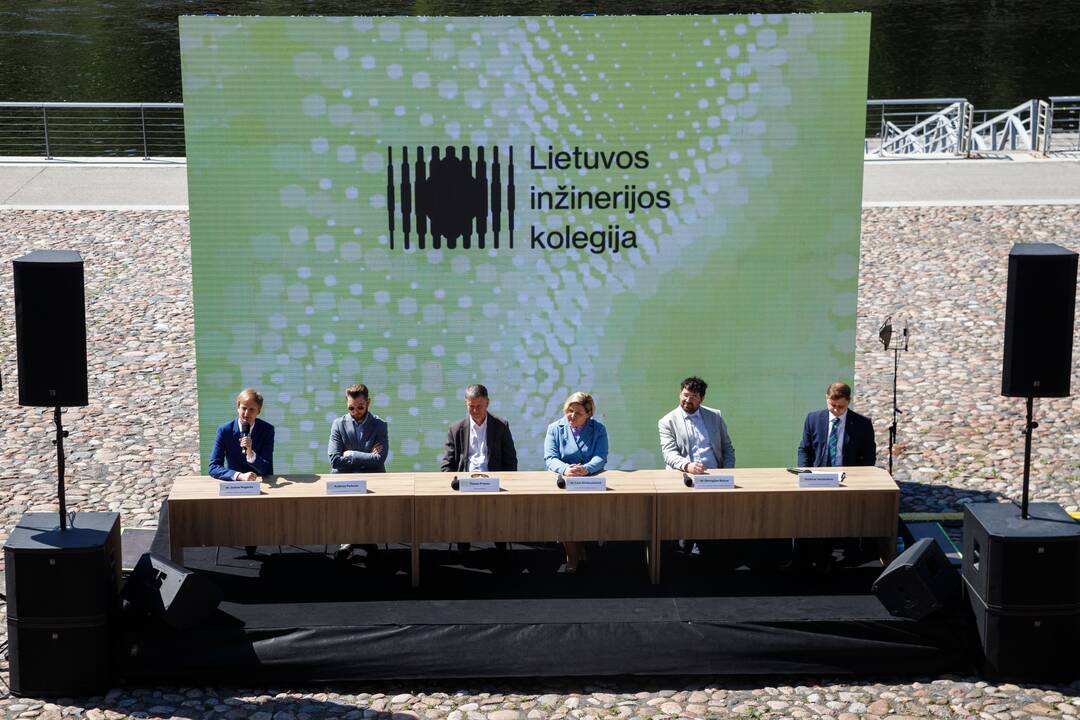 Steigiama Lietuvos inžinerijos kolegija