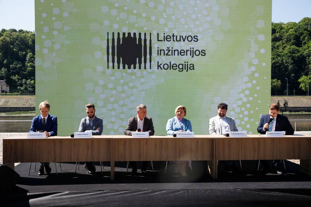 Steigiama Lietuvos inžinerijos kolegija