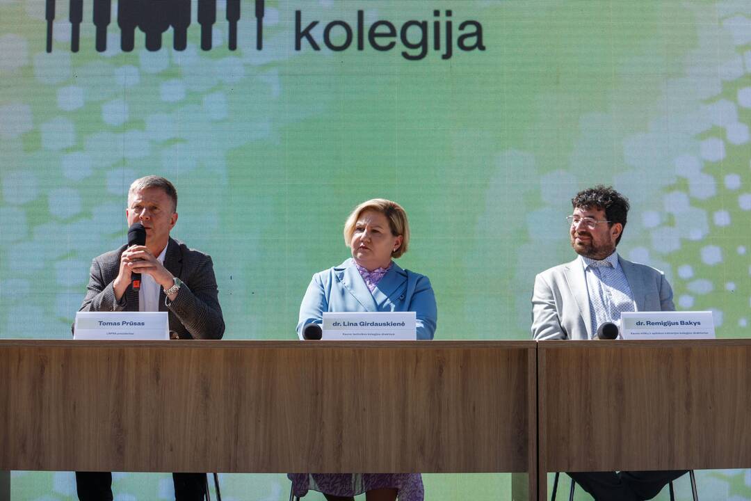 Steigiama Lietuvos inžinerijos kolegija