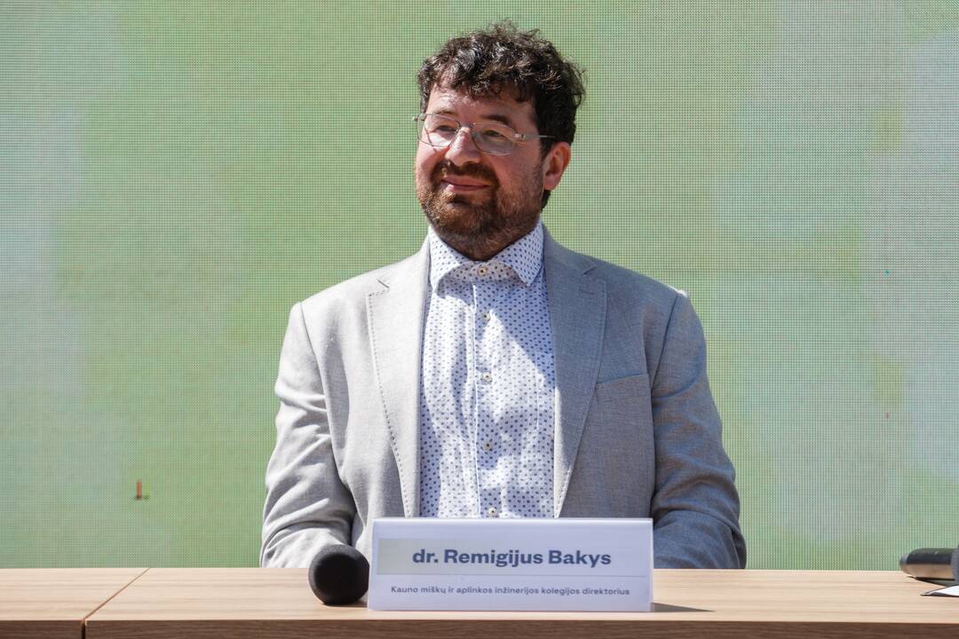 Steigiama Lietuvos inžinerijos kolegija