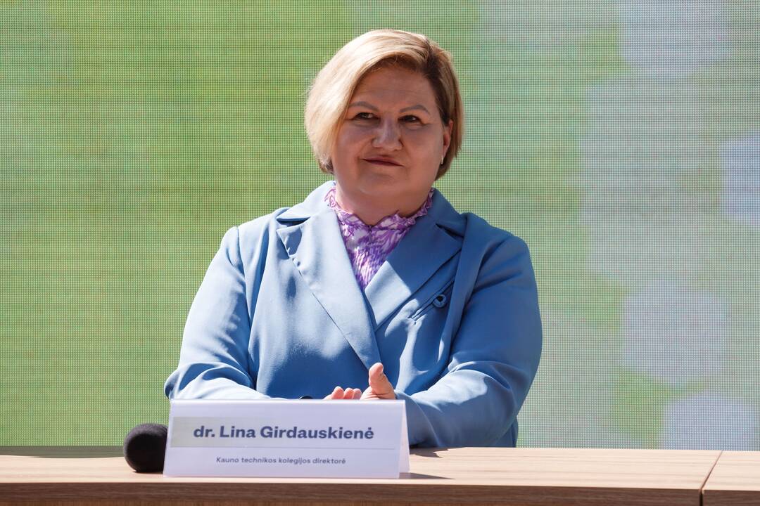 Steigiama Lietuvos inžinerijos kolegija