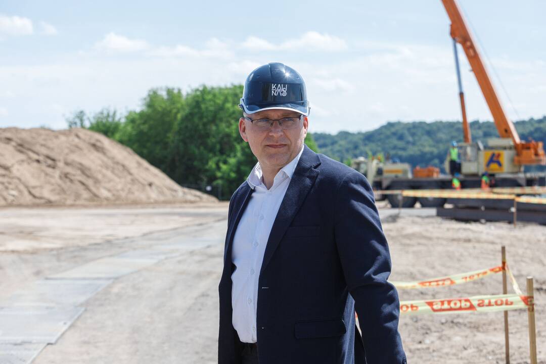 Įkasta Kėdainių tilto kapsulė