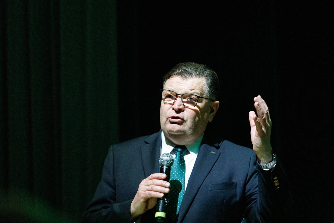LSMU gimnazijoje - Dainų šimtmečiui skirti "Chorų karai"