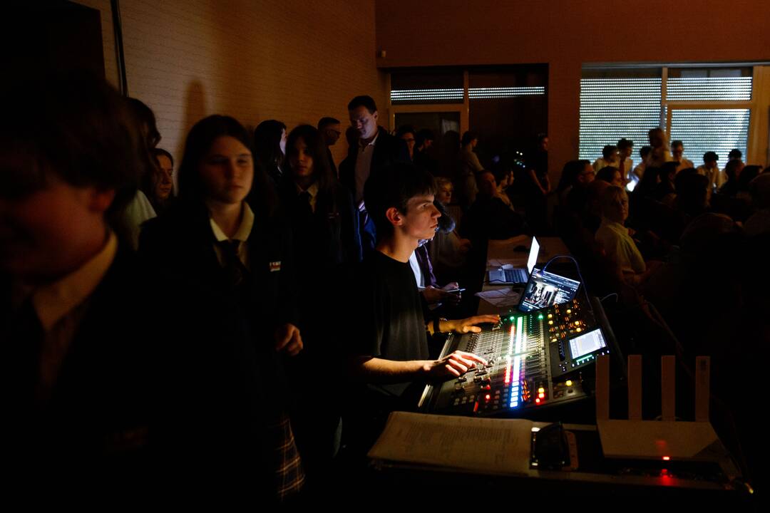 LSMU gimnazijoje - Dainų šimtmečiui skirti "Chorų karai"