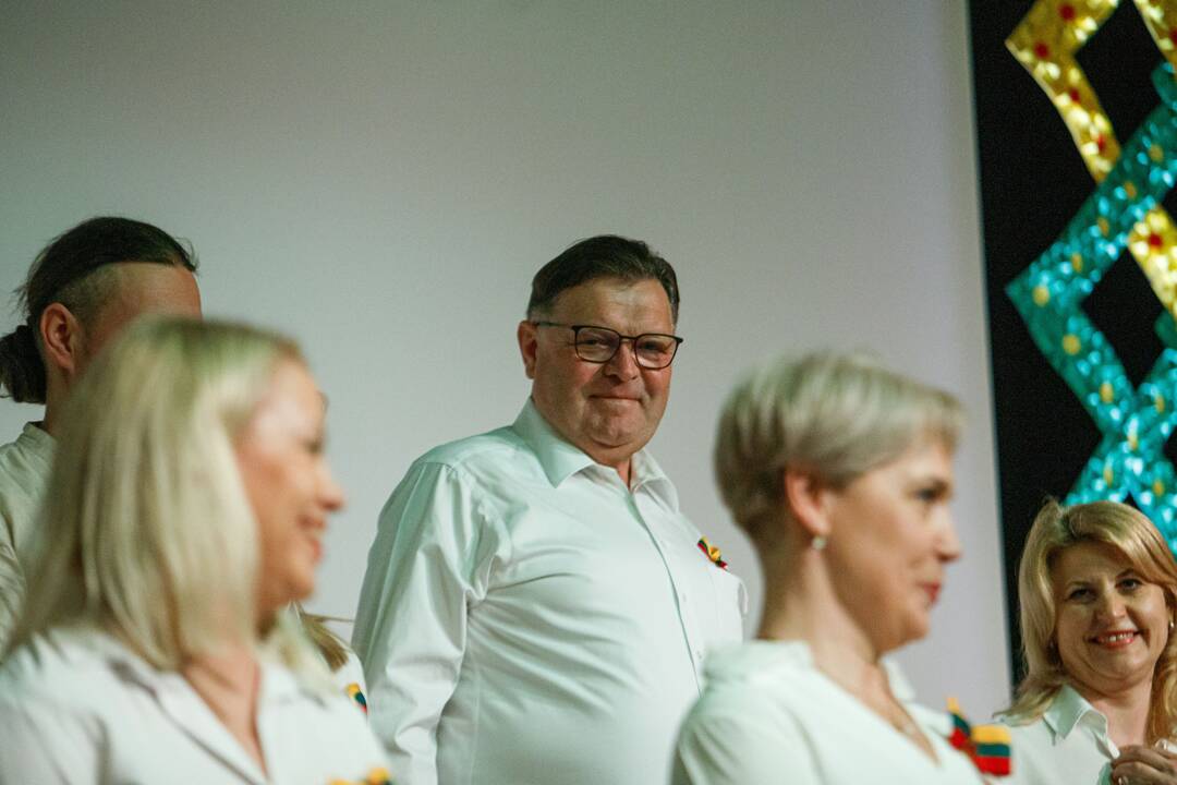 LSMU gimnazijoje - Dainų šimtmečiui skirti "Chorų karai"