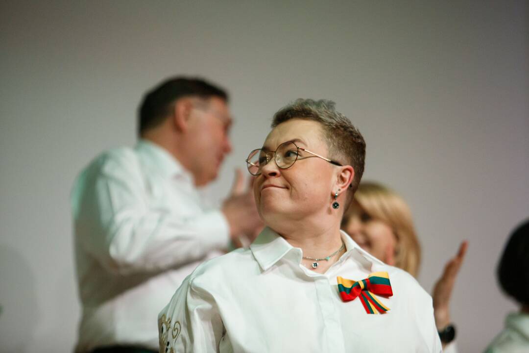 LSMU gimnazijoje - Dainų šimtmečiui skirti "Chorų karai"
