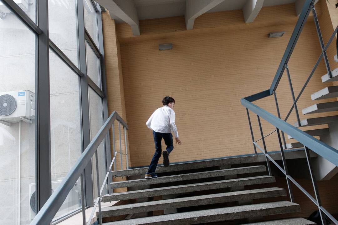 LSMU gimnazijoje - Dainų šimtmečiui skirti "Chorų karai"