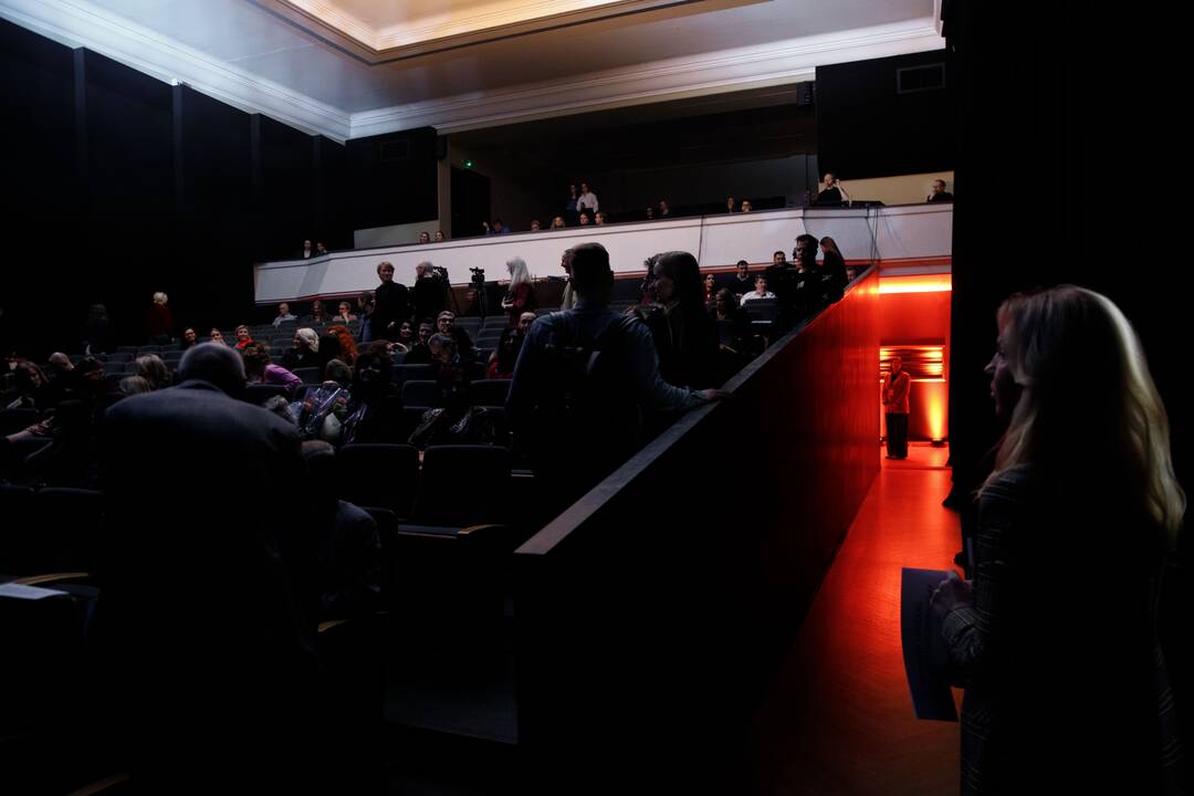 Profesionalių teatro kūrėjų apdovanojimų vakaras